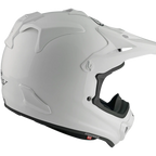 Arai MX-V Evo FIM02 PLAIN Motocross | Enduro Helmet (Gloss White)