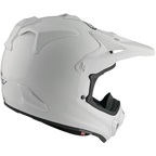 Arai MX-V Evo FIM02 PLAIN Motocross | Enduro Helmet (Gloss White)