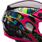 BELL MOTO-10 Spherical GP FIM02 LE SYNCHRO MX | Enduro Helmet (Fluo Pink/Green)
