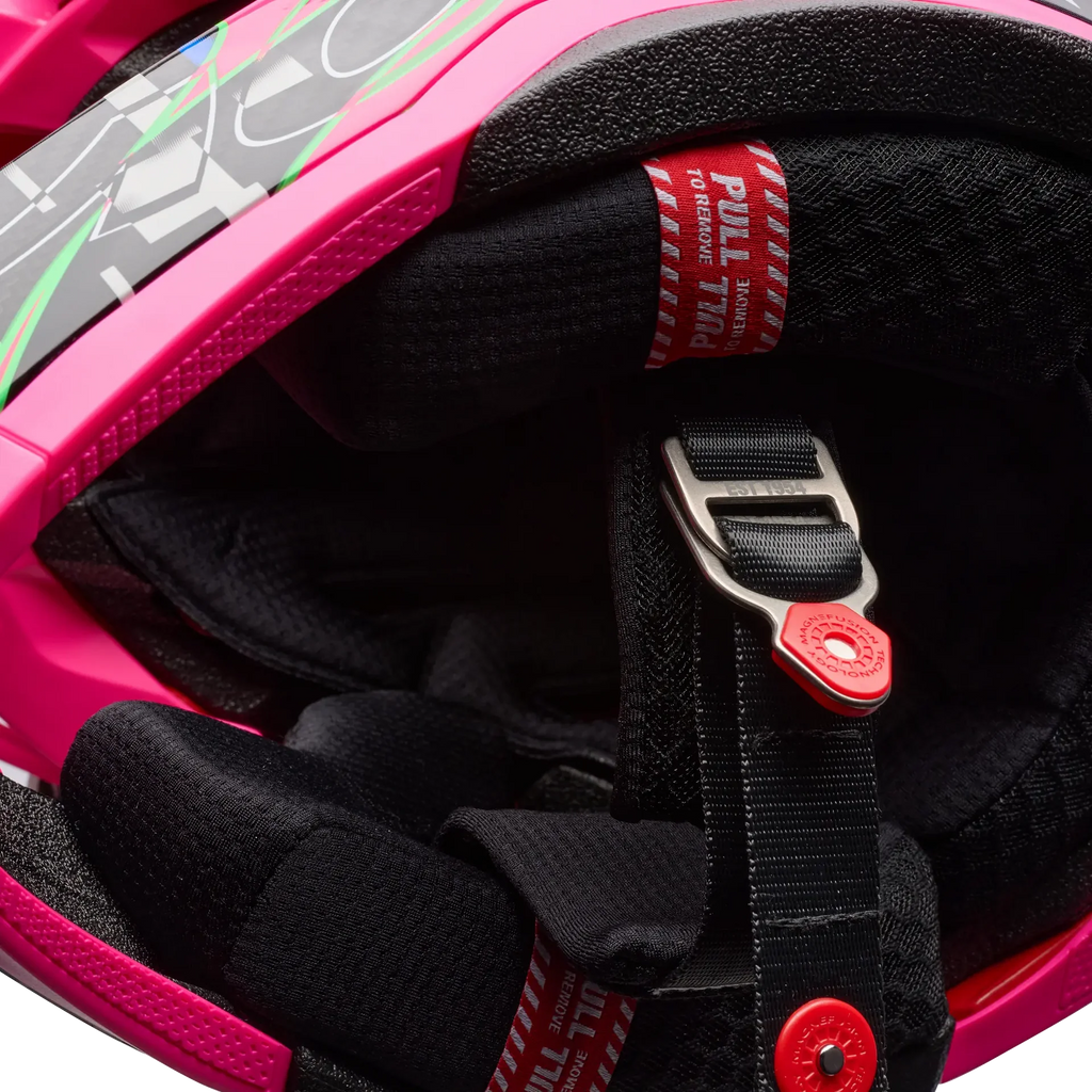 BELL MOTO-10 Spherical GP FIM02 LE SYNCHRO MX | Enduro Helmet (Fluo Pink/Green)