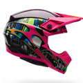 BELL MOTO-10 Spherical GP FIM02 LE SYNCHRO MX | Enduro Helmet (Fluo Pink/Green)