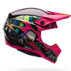 BELL MOTO-10 Spherical GP FIM02 LE SYNCHRO MX | Enduro Helmet (Fluo Pink/Green)