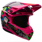BELL MOTO-10 Spherical GP FIM02 LE SYNCHRO MX | Enduro Helmet (Fluo Pink/Green)