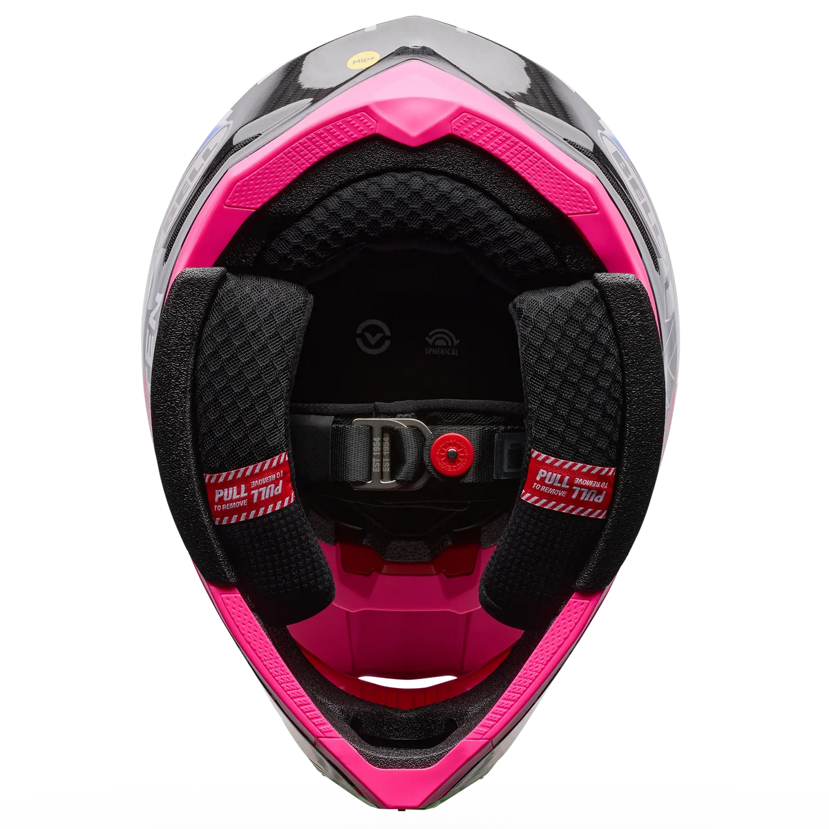 BELL MOTO-10 Spherical GP FIM02 LE SYNCHRO MX | Enduro Helmet (Fluo Pink/Green)