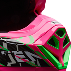 BELL MOTO-10 Spherical GP FIM02 LE SYNCHRO MX | Enduro Helmet (Fluo Pink/Green)