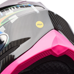 BELL MOTO-10 Spherical GP FIM02 LE SYNCHRO MX | Enduro Helmet (Fluo Pink/Green)