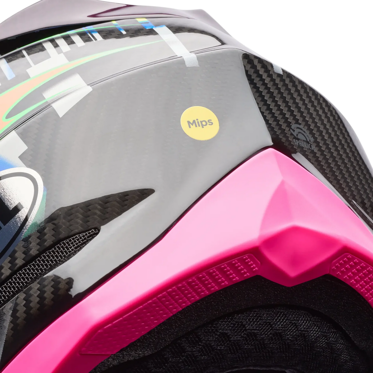 BELL MOTO-10 Spherical GP FIM02 LE SYNCHRO MX | Enduro Helmet (Fluo Pink/Green)