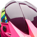 BELL MOTO-10 Spherical GP FIM02 LE SYNCHRO MX | Enduro Helmet (Fluo Pink/Green)