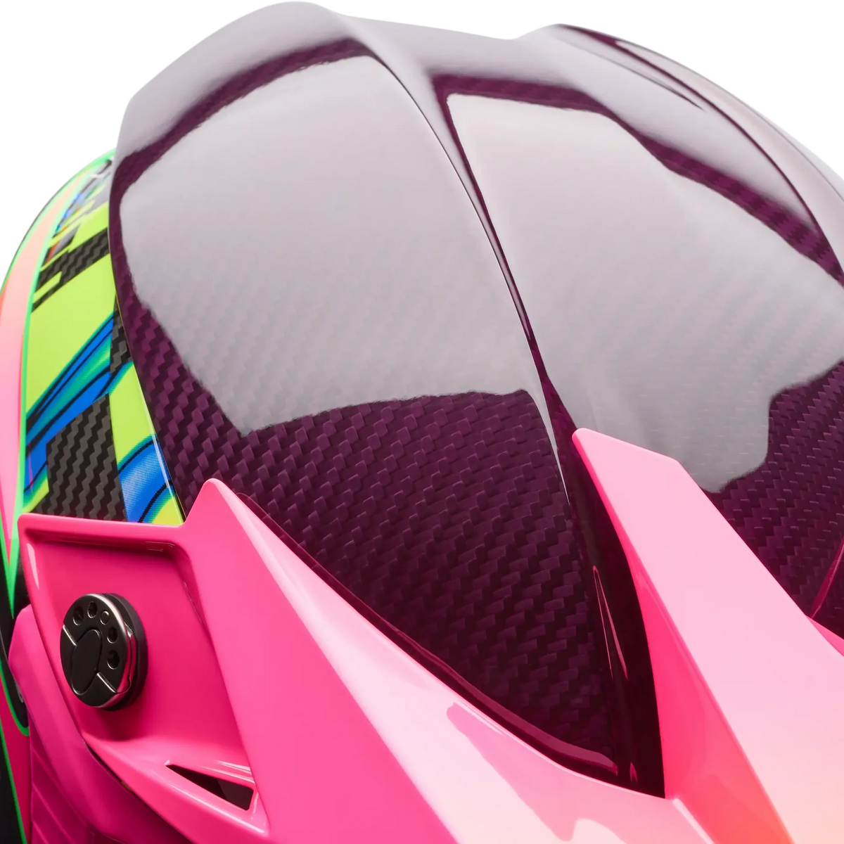 BELL MOTO-10 Spherical GP FIM02 LE SYNCHRO MX | Enduro Helmet (Fluo Pink/Green)