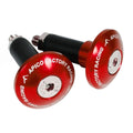 Apico - Handlebar Bar End/Plugs - Red