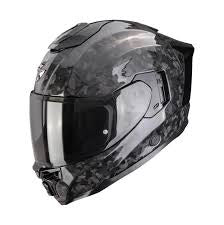 Scorpion EXO 1500 Motorcycle Helmet - Carbon (Onyx)