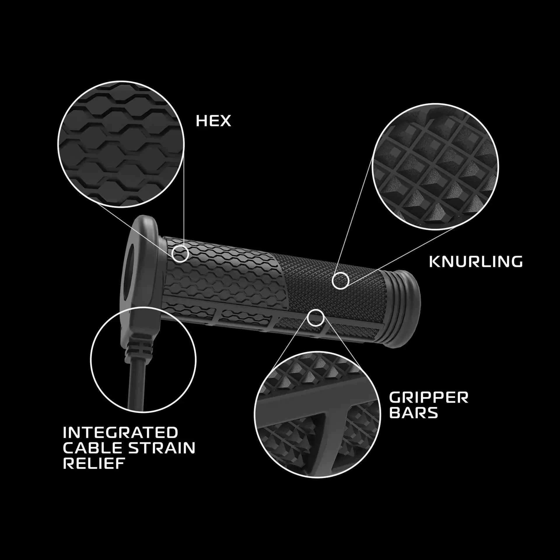 Oxford Hotgrips - PRO 2.0