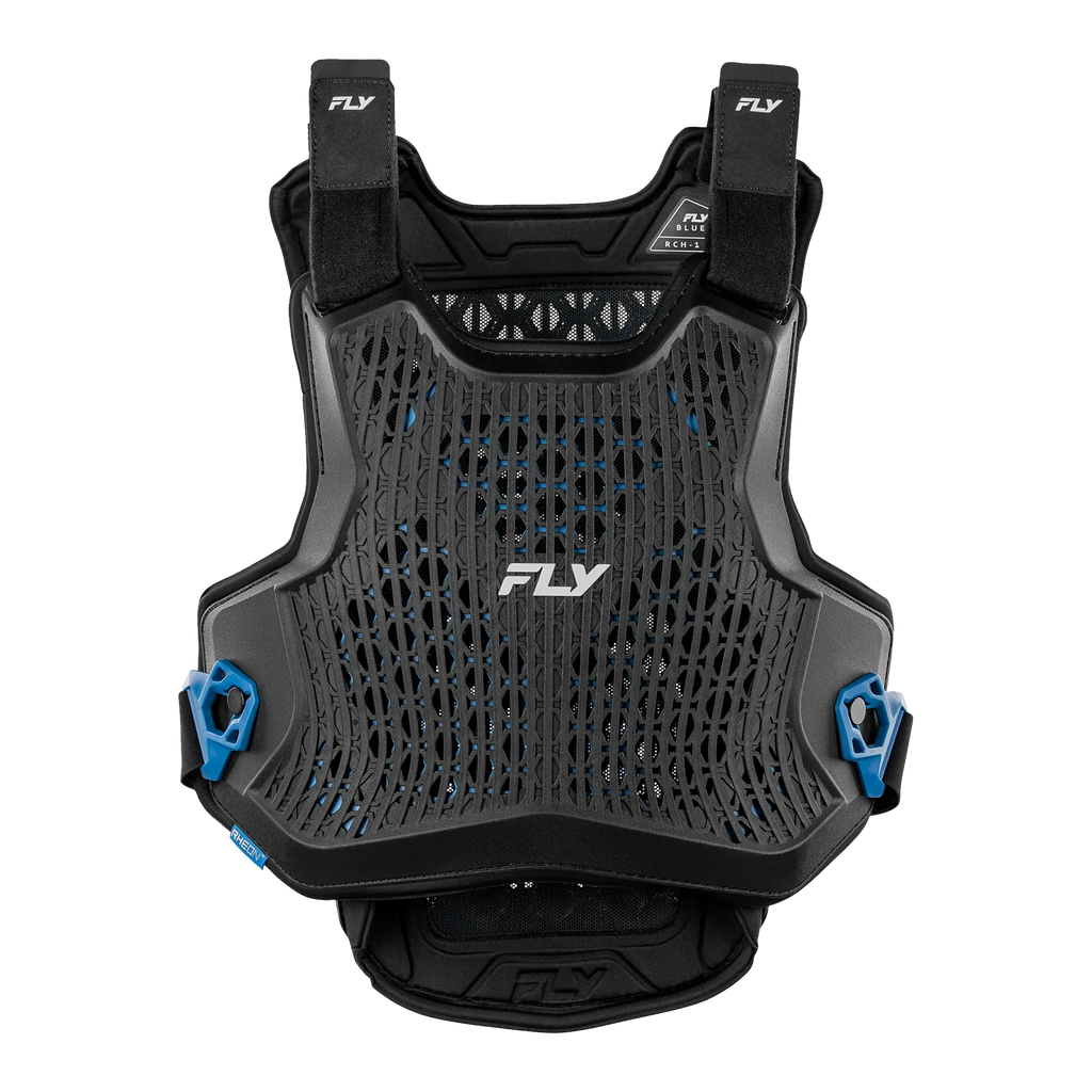 FLY Racing Blueprint RCH-1 MX Chest Protector CE1 (Black)