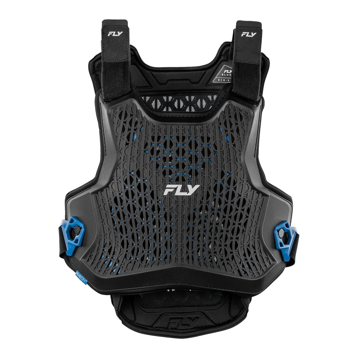 FLY Racing Blueprint RCH-1 MX Chest Protector CE1 (Black)
