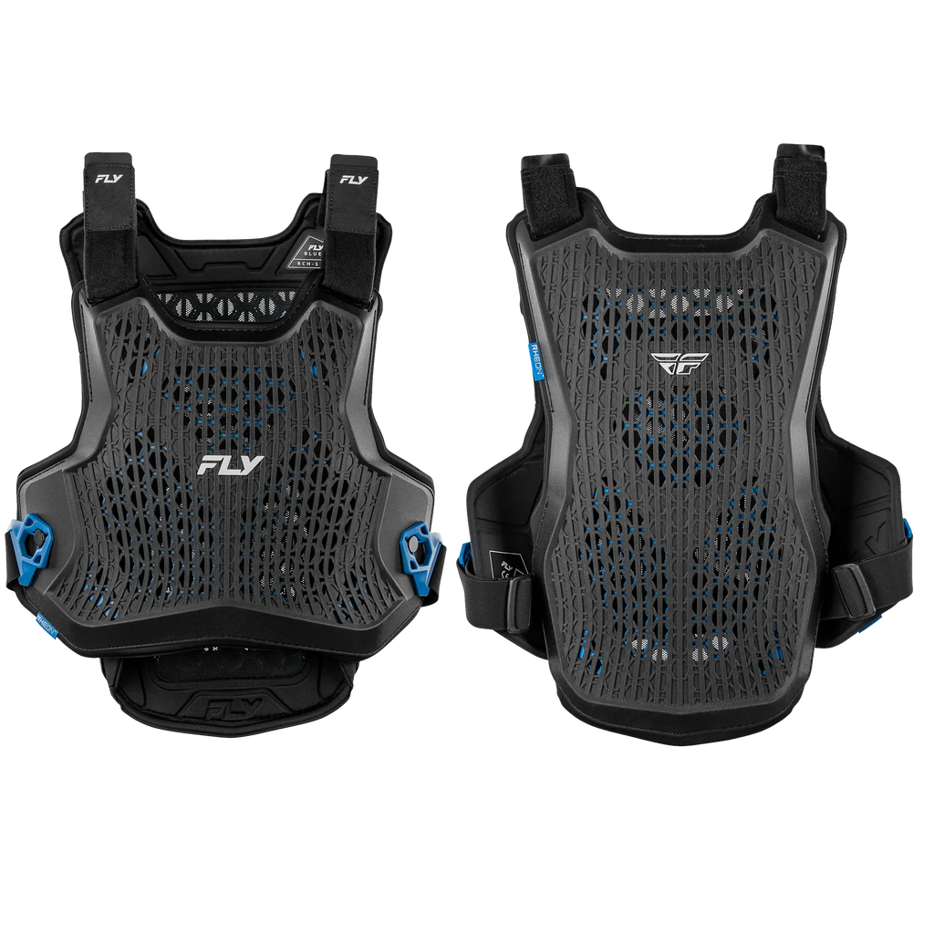 FLY Racing Blueprint RCH-1 MX Chest Protector CE1 (Black)