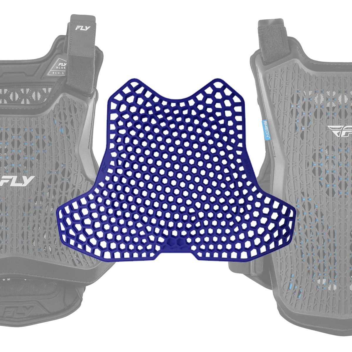 FLY Racing Blueprint RCH-1 MX Chest Protector CE1 (Black)