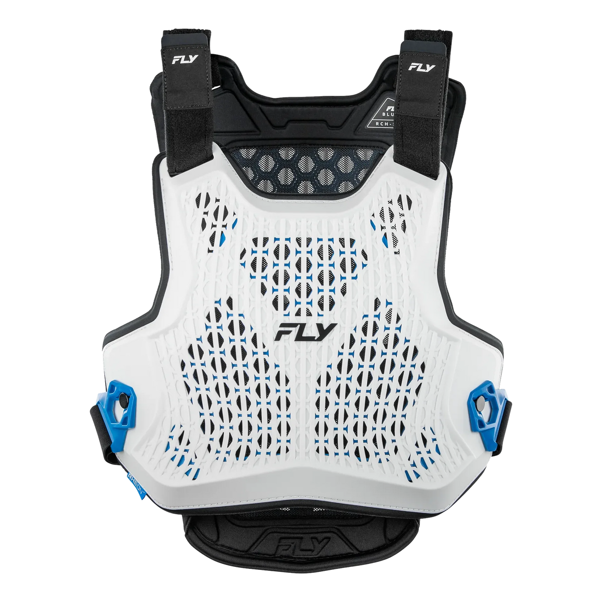 FLY Racing Blueprint RCH-1 MX Chest Protector CE1 (White)