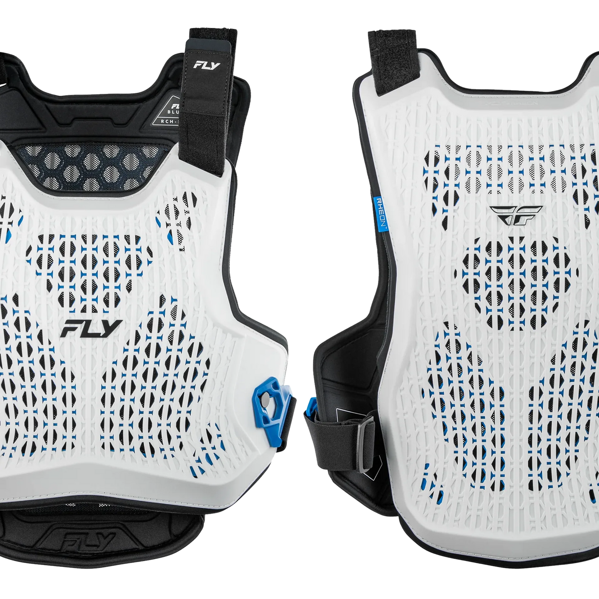FLY Racing Blueprint RCH-1 MX Chest Protector CE1 (White)