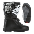 FLY Racing Kids Maverik MX ATV Boots (Black)
