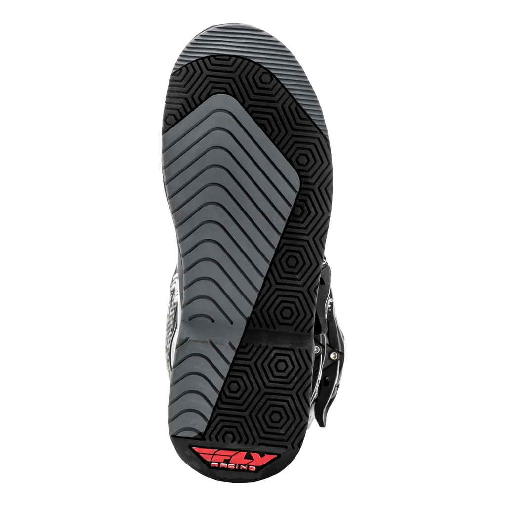 FLY Racing Youth Maverik MX Boots (Black)
