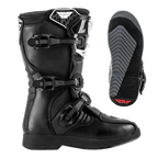 FLY Racing Youth Maverik MX Boots (Black)