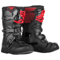 FLY Racing Youth Maverik MX Boots (Black/Red)