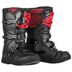 FLY Racing Youth Maverik MX Boots (Black/Red)