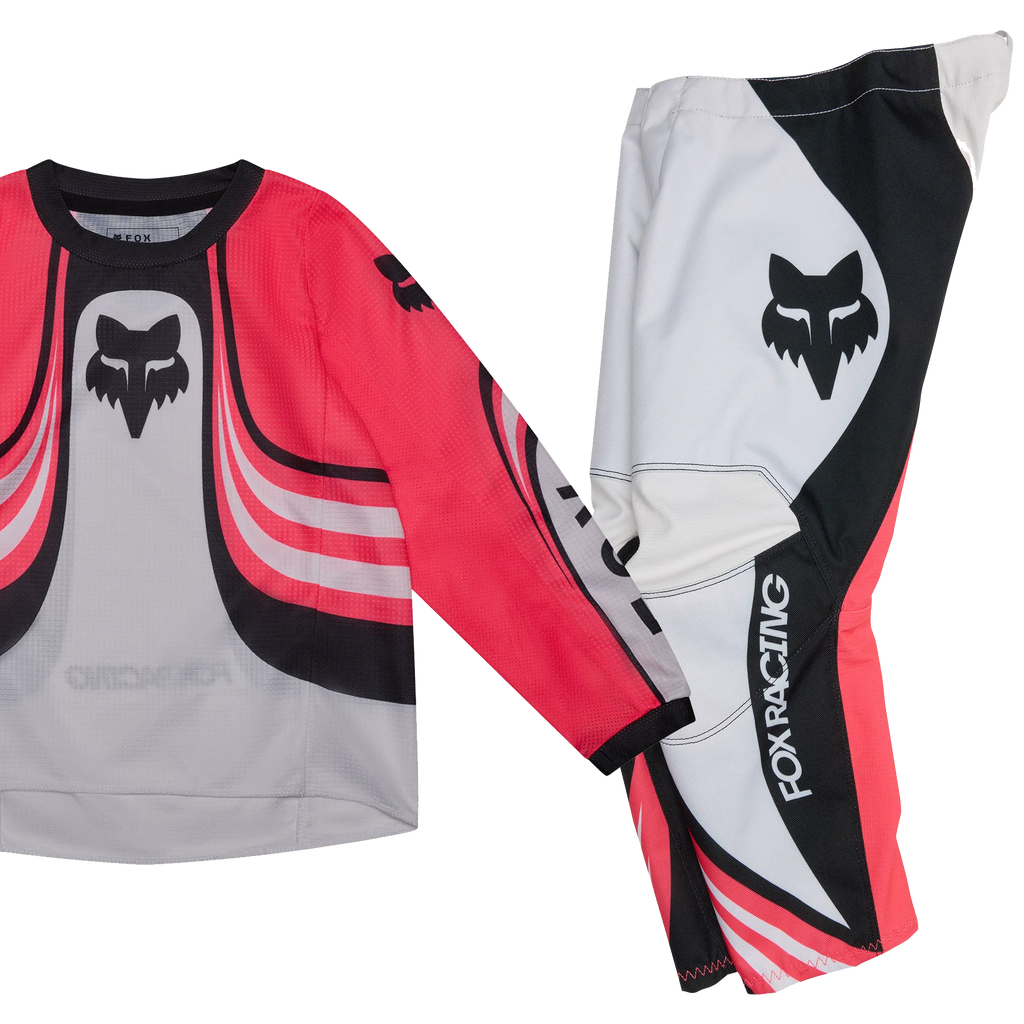 FOX Racing Kids 180 DRAFT MX Jersey (White/Pink/Black)