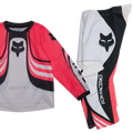 FOX Racing Kids 180 DRAFT MX Jersey (White/Pink/Black)