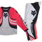 FOX Racing Kids 180 DRAFT MX Jersey (White/Pink/Black)