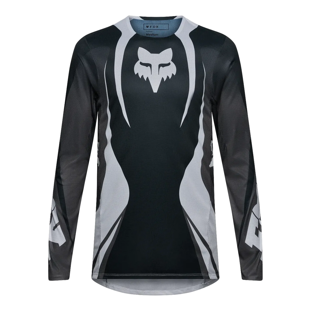 FOX Racing FlexAir Thorn MX Jersey (Black/White)