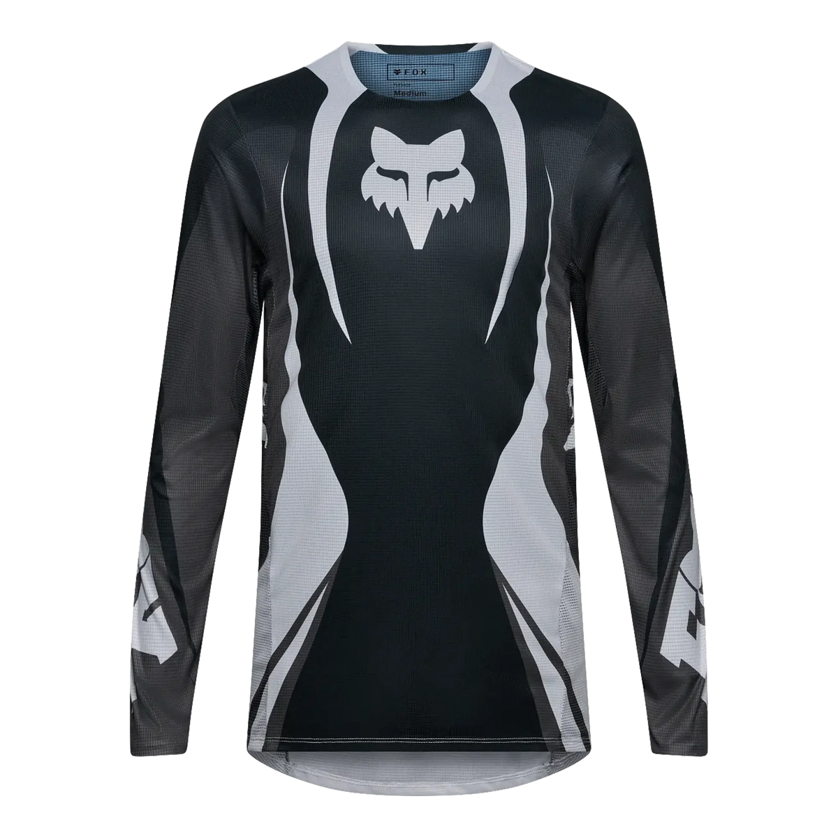 FOX Racing FlexAir Thorn MX Jersey (Black/White)