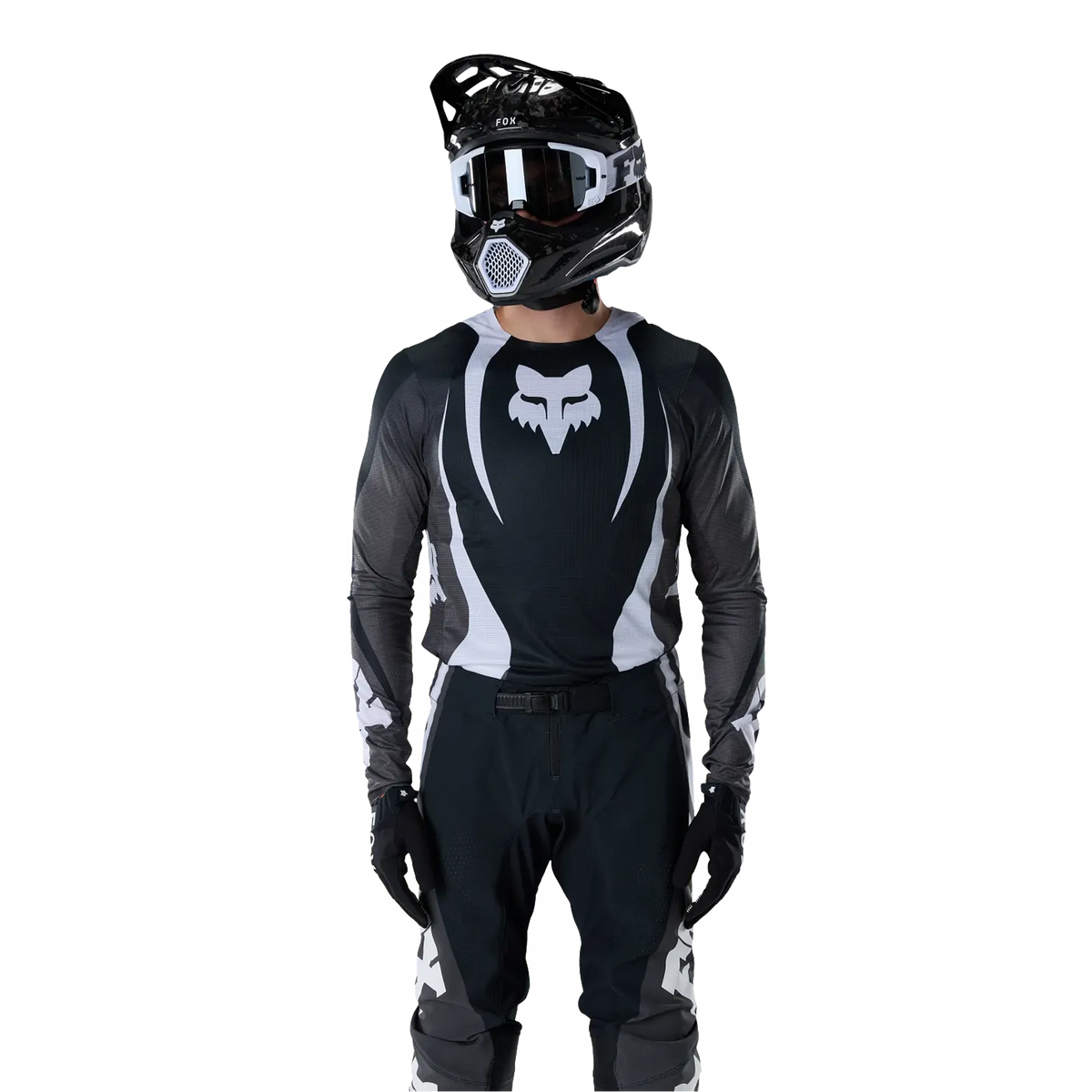 FOX Racing FLEXAIR THORN MX Gear Set (Black/White)