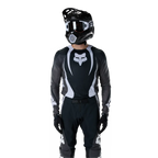 FOX Racing FlexAir Thorn MX Jersey (Black/White)