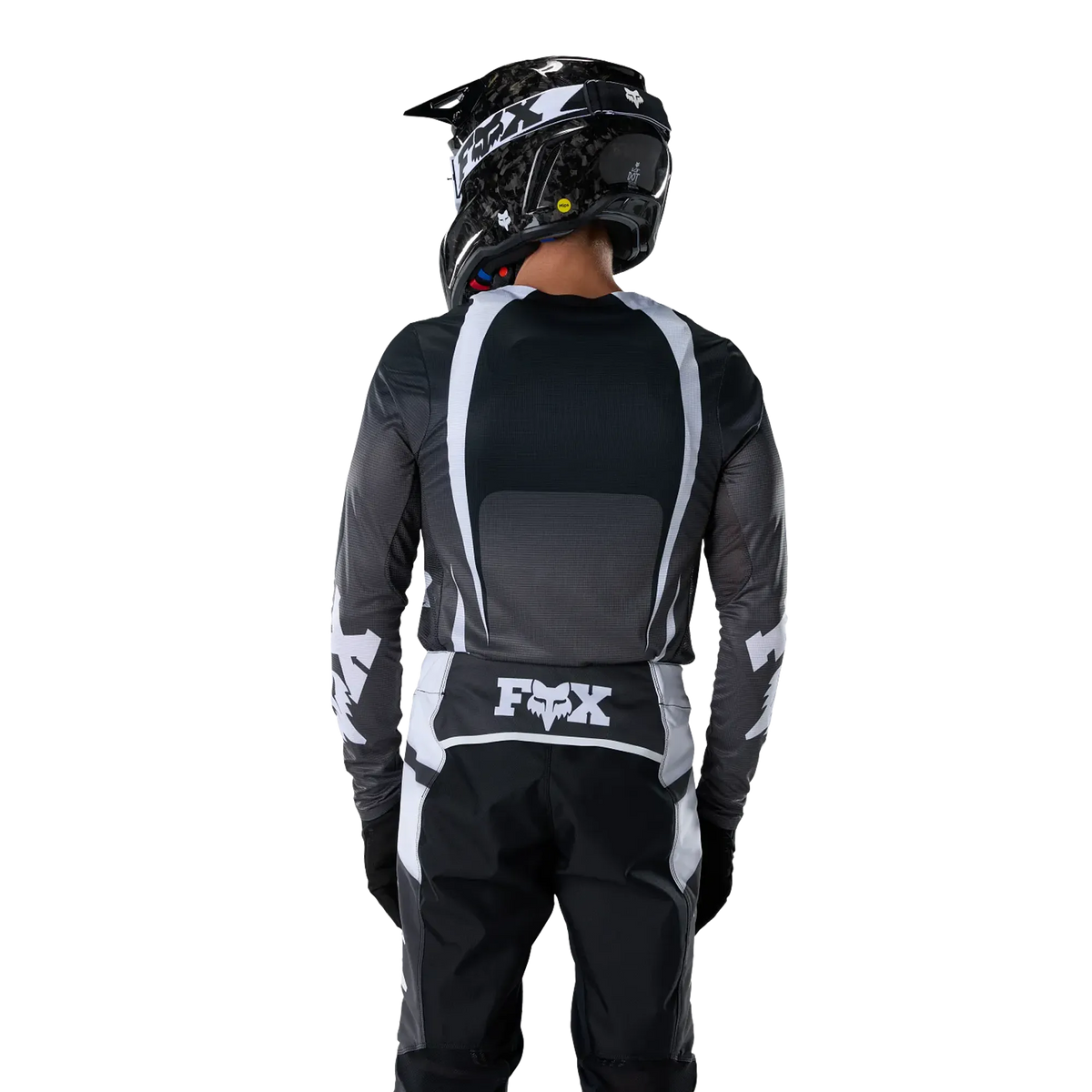 FOX Racing FLEXAIR THORN MX Gear Set (Black/White)