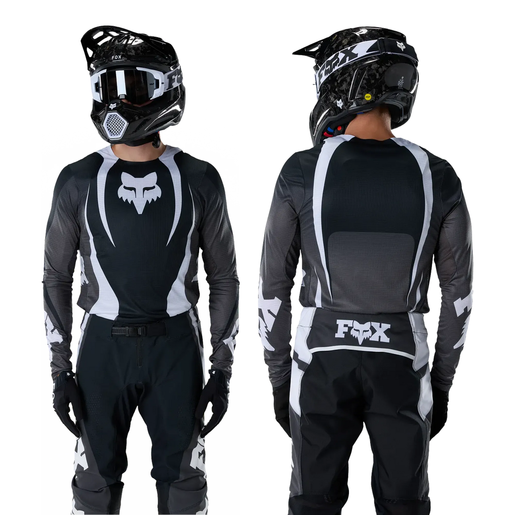 FOX Racing FLEXAIR THORN MX Gear Set (Black/White)