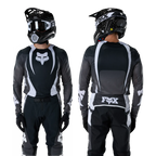 FOX Racing FLEXAIR THORN MX Gear Set (Black/White)