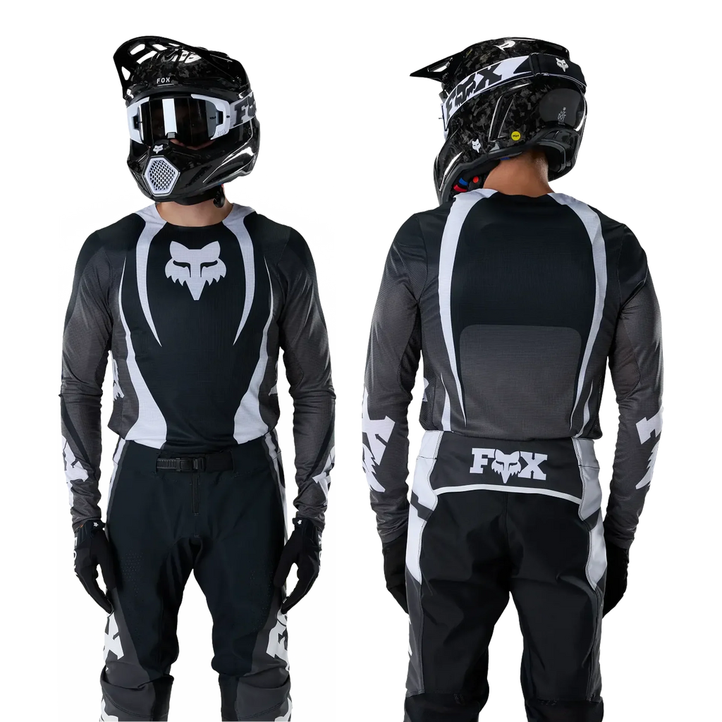 FOX Racing FlexAir Thorn MX Jersey (Black/White)