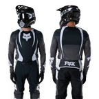 FOX Racing FlexAir Thorn MX Jersey (Black/White)
