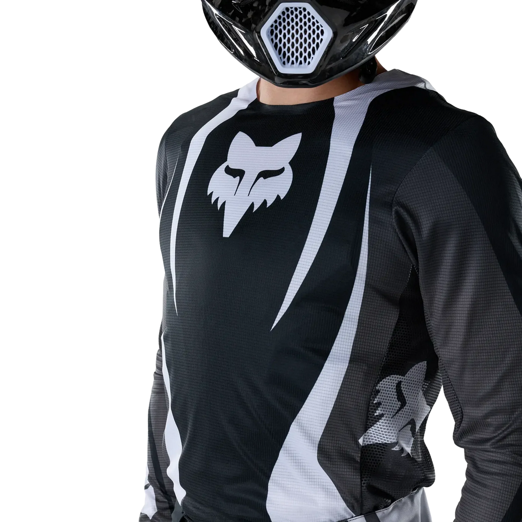 FOX Racing FlexAir Thorn MX Jersey (Black/White)