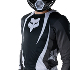 FOX Racing FlexAir Thorn MX Jersey (Black/White)