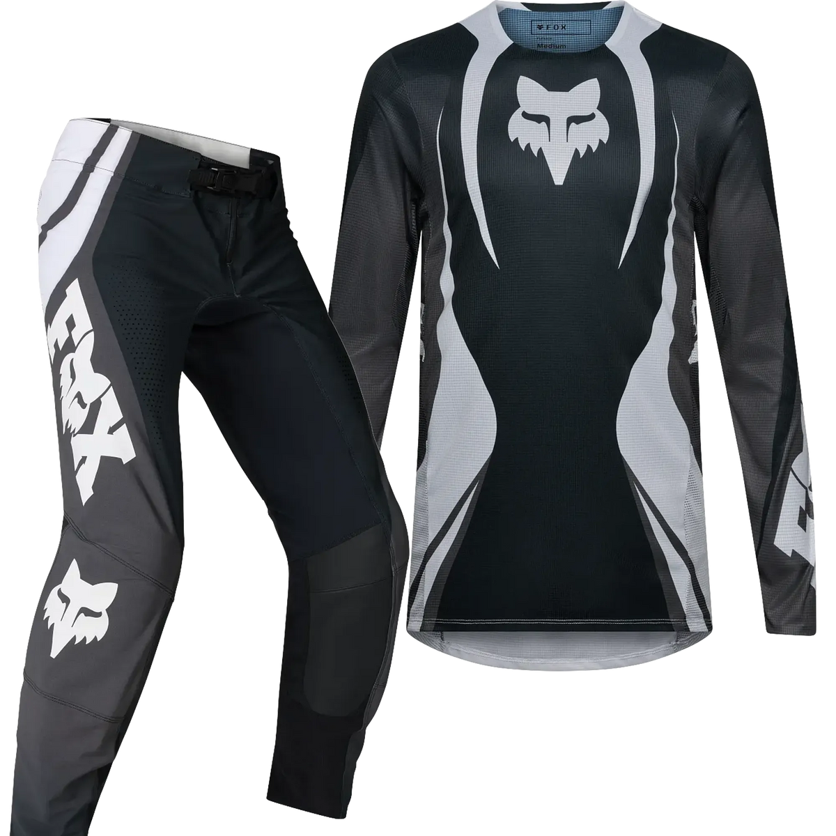 FOX Racing FLEXAIR THORN MX Gear Set (Black/White)