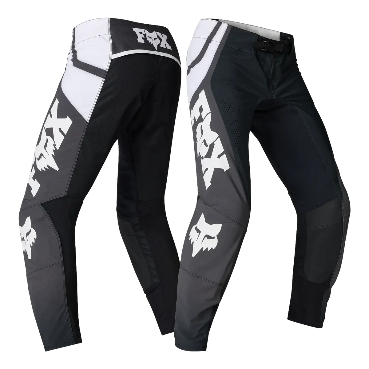 FOX Racing FLEXAIR THORN MX Gear Set (Black/White)