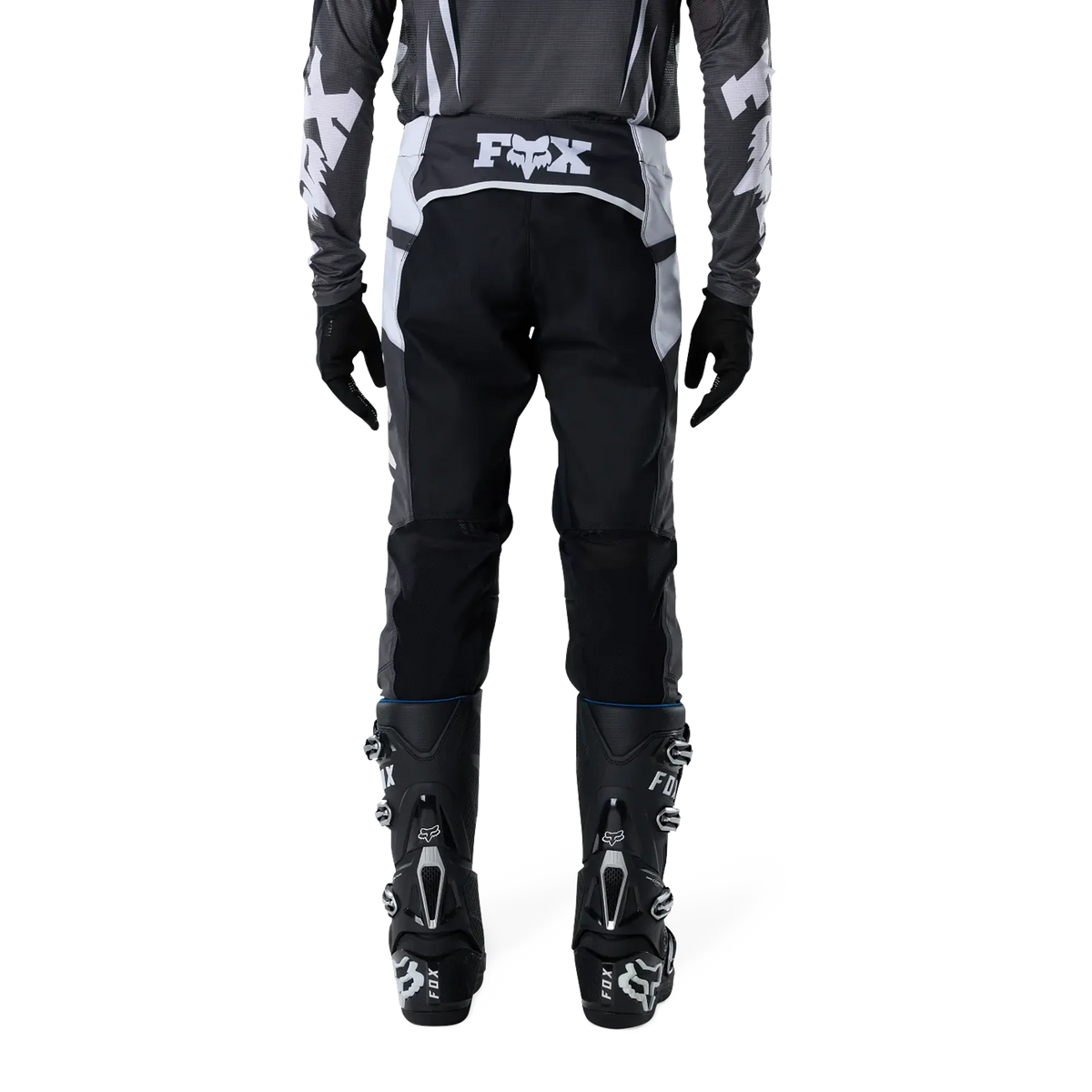FOX Racing FLEXAIR THORN MX Gear Set (Black/White)