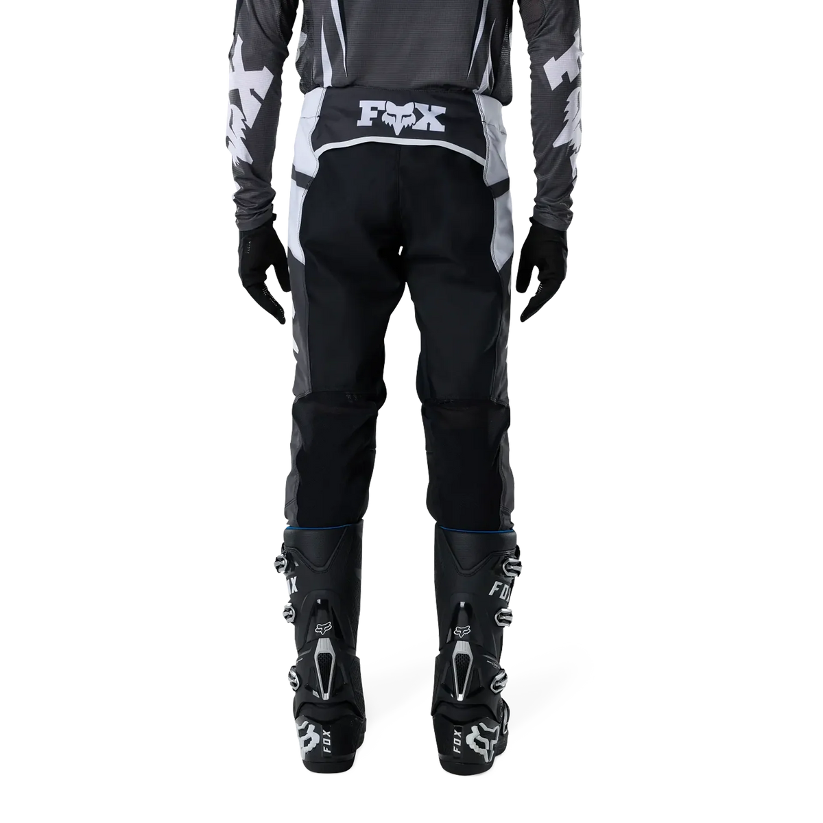 FOX Racing FlexAir THORN MX Pant (Black/White)