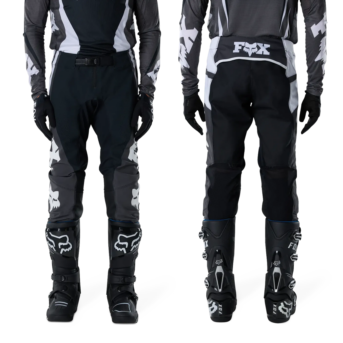 FOX Racing FLEXAIR THORN MX Gear Set (Black/White)