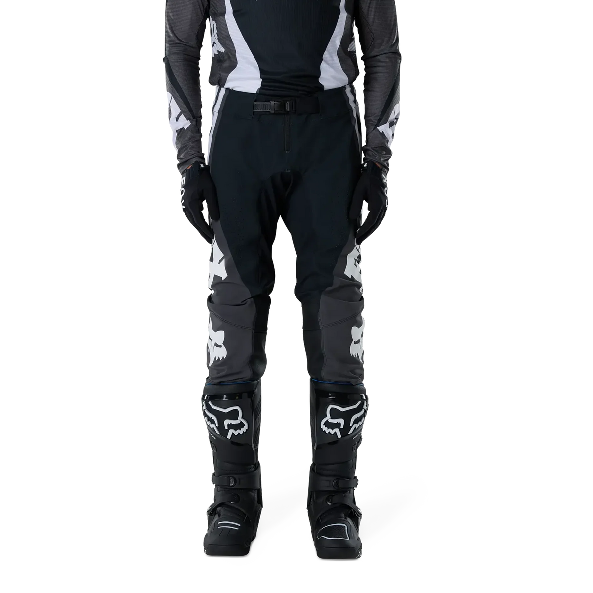FOX Racing FlexAir THORN MX Pant (Black/White)
