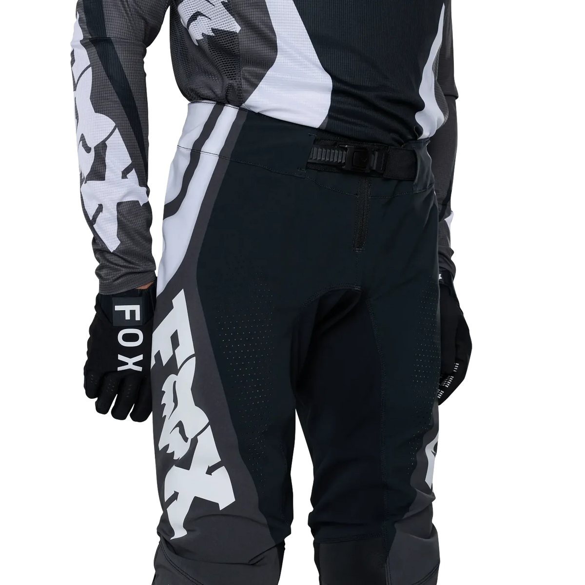 FOX Racing FlexAir THORN MX Pant (Black/White)