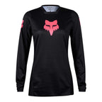 FOX Racing Women's 180 BLACKOUT MX Gear Set (Black/Pink)