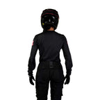 FOX Racing Women's 180 BLACKOUT MX Gear Set (Black/Pink)